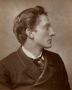 Johnston Forbes-Robertson, actor británico, 1883 de St James