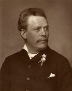 Lionel Brough, actor británico de St James
