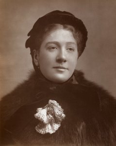 Madge Kendal, actriz y directora de teatro británica, 1883