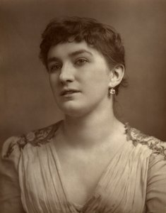 Nelly Bromley, actriz y cantante británica, 1882