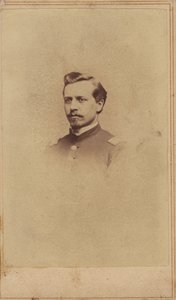 Otto C. Lademann, Capitán, Compañía F, 3er Regimiento de Infantería de Voluntarios de Missouri (Unión) de St. Louis Hoelke and Benecke