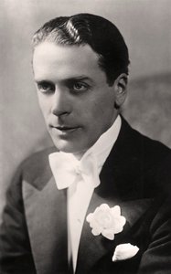 Jack Buchanan 1891-1957, actor escocés, principios del siglo XX de Stage Photo Company