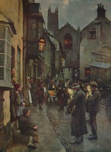 Nochebuena, c1915 de Elizabeth Adela Stanhope Forbes
