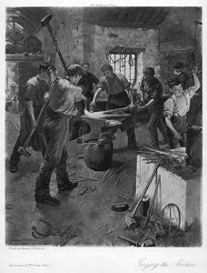 Forjando el ancla, siglo XX de Elizabeth Adela Stanhope Forbes