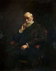 Retrato del concejal G J Johnson de Stanhope A Forbes