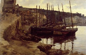 En sus amarres de Stanhope Alexander Forbes