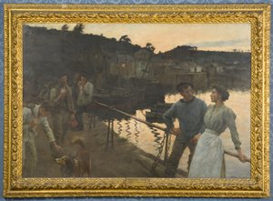 En Casa, Tarde de Stanhope Alexander Forbes