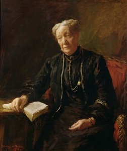 Sra. Forbes, la madre del artista de Stanhope Alexander Forbes