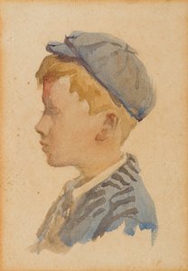 Retrato de Alec, c.1904 de Stanhope Alexander Forbes