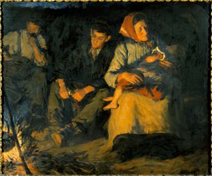 Alrededor de la fogata de Stanhope Alexander Forbes