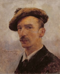 Autorretrato de Stanhope Alexander Forbes