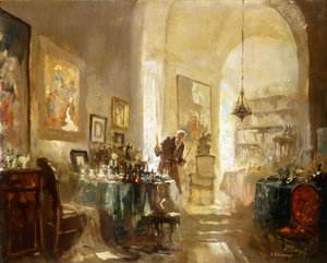El Anticuario de Stanhope Alexander Forbes