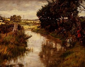 El río azul de Stanhope Alexander Forbes