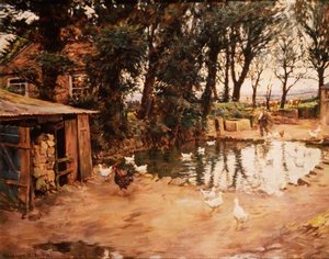 El Estanque de los Patos de Stanhope Alexander Forbes
