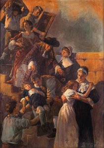 El Gran Incendio de Londres, 1666