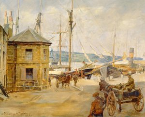 La Oficina del Puerto, Penzance de Stanhope Alexander Forbes