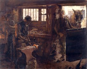 La pequeña herrería de Stanhope Alexander Forbes