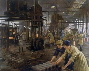 Las chicas de la munición, 1918
