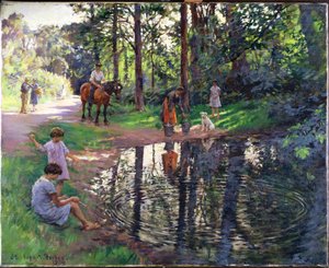 El Estanque de Stanhope Alexander Forbes