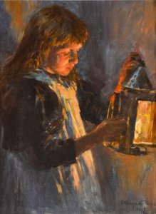 La linterna de Stanhope Forbes