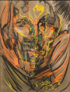 Retrato de Helena Białynicka-Birula de Stanislaw Ignacy Witkiewicz