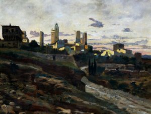 San Gimignano de Stanislao Pointeau