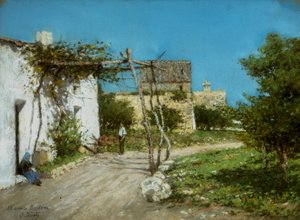 Una casa de campo de Stanislao Sidoti