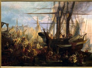 Embarque de Abd El Kader de Stanislas Gorin