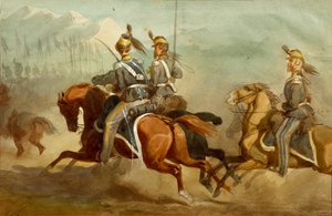 Caballería de Stanislas Grimaldi del Poggetto