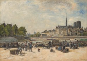 El mercado de la manzana de Stanislas Lepine