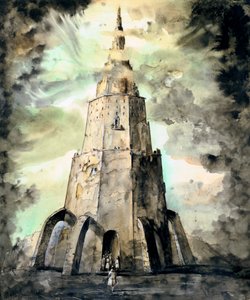 La Torre, c1850-1890 de Stanislas Lepine