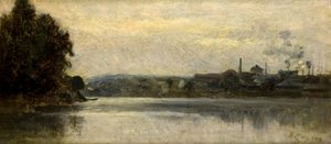 Paisaje de Stanislas Victor Edouard Lepine