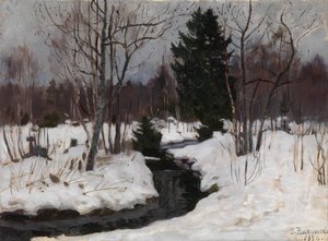 Primavera temprana, 1926 de Stanislav Julianovic Zukovskij