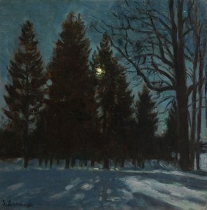 Noche de invierno, 1931