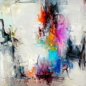 Explosión de colores dinámica de Stanislav Lazarov