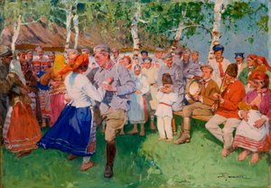 Uhlans, Uhlans, los chicos Pretty a Picture... de Stanislaw Janowski