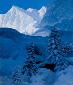 Nido de invierno de Stanislaw Ignacy Witkiewicz