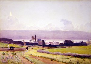 Dentro de las murallas de Tiberio, c.1905