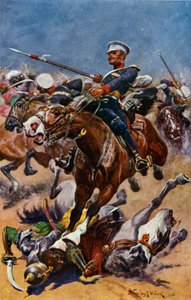 Los 9º Lanceros en Chillianwallah de Stanley L. Wood