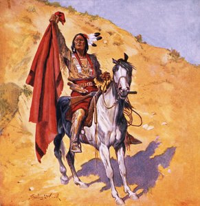 El indio de la manta de Stanley L. Wood