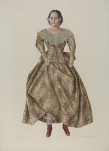 Muñeca Greiner con cabeza patentada, c. 1940 de Stanley Mazur