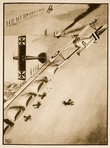 El Coronel Bishop obtiene su V.C., ilustración de 