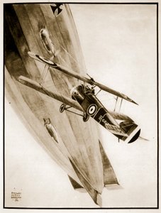 L.T. Culley consigue su Zeppelin, ilustración de 
