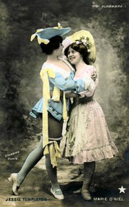 Jessie Templeton y Marie O