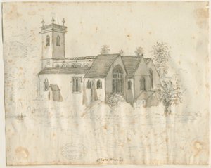 Iglesia de Abbots Bromley de Stebbing Shaw