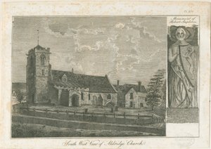 Iglesia de Aldridge, s.f. [1762-1802] de Stebbing Shaw