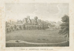 Iglesia de Armitage: grabado
