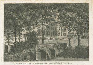 Bescot Hall: grabado de Stebbing Shaw