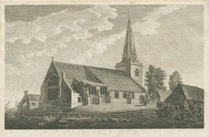 Iglesia de Church Eaton de Stebbing Shaw