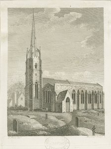 Iglesia de Clifton Campville de Stebbing Shaw